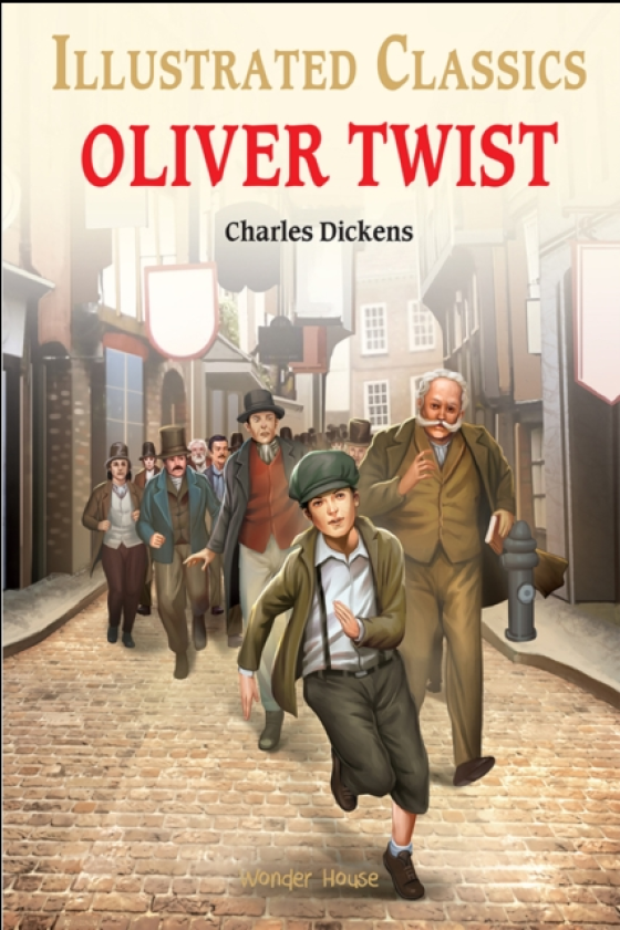 Oliver Twist : Illustrated Children Classics English Novel With Review Questions