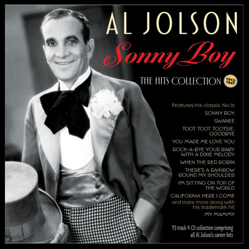 Al Jolson Sonny Boy The Hits Collection 191247 CD