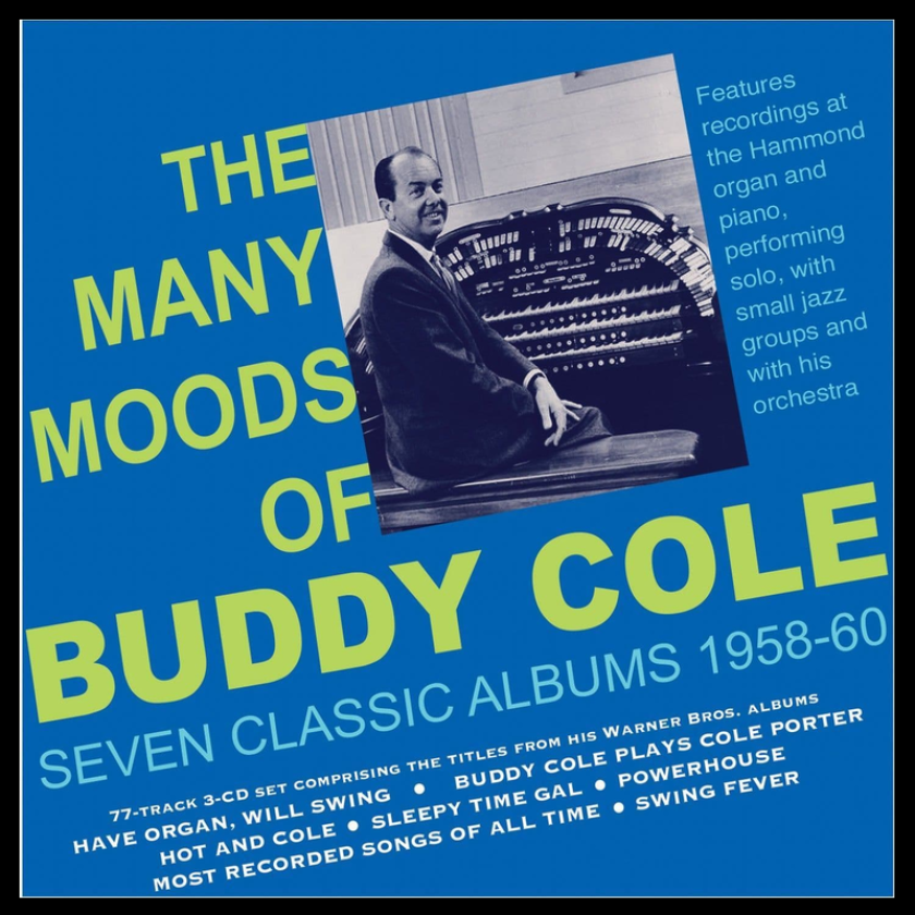 Buddy Cole The Many Moods Of Buddy Cole Seven Classic Albums 195860 CD