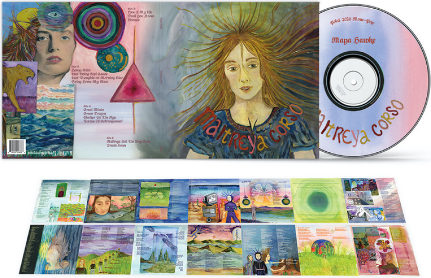 Maya Hawke Maitreya Corso CD