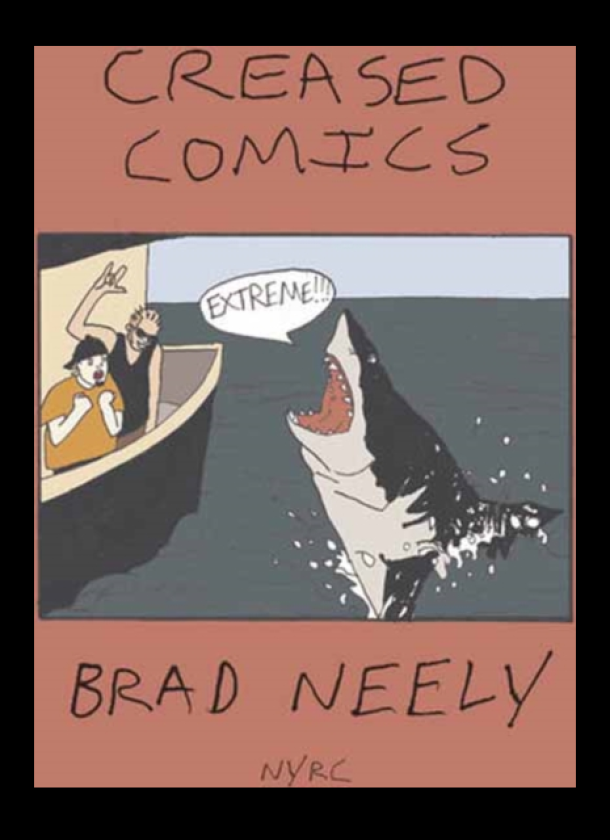 Creased Comics