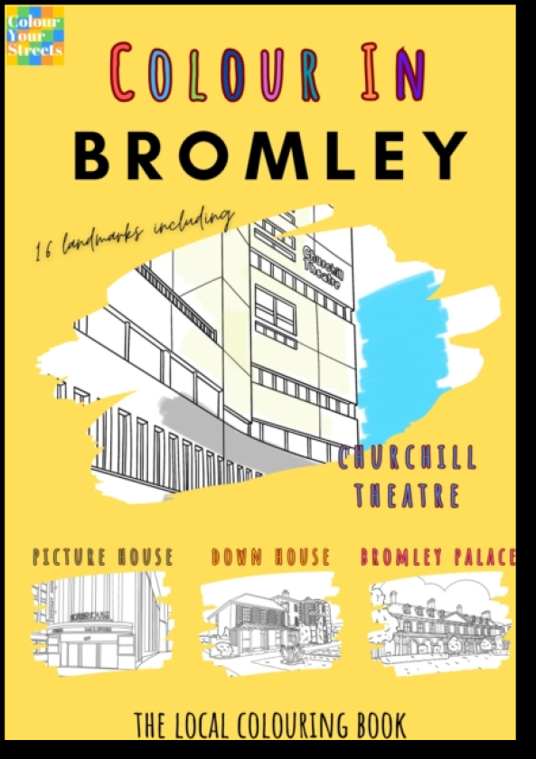 Bromley Colouring Book (A4)