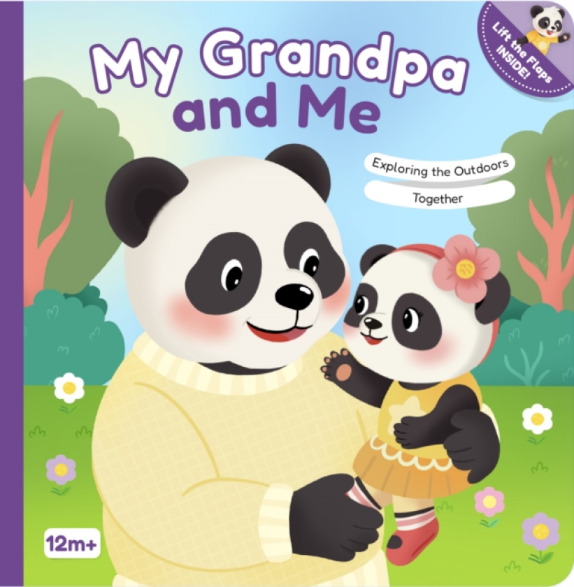 My Grandpa and Me Exploring the Outdoors Together