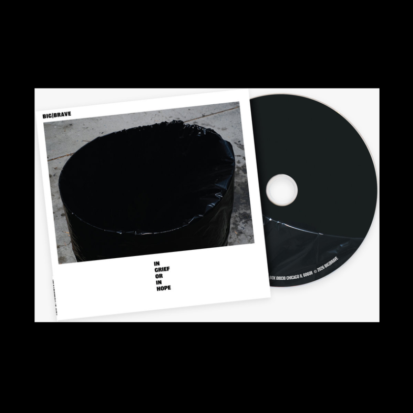 Big Brave In Grief Or In Hope CD