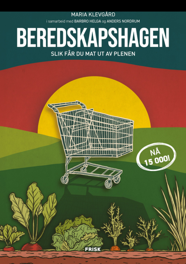 Beredskapshagen slik får du mat ut av plenen