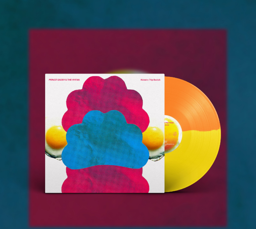 Prince Daddy & The Hyena Hotwire Trip Switch LP/Vinyl