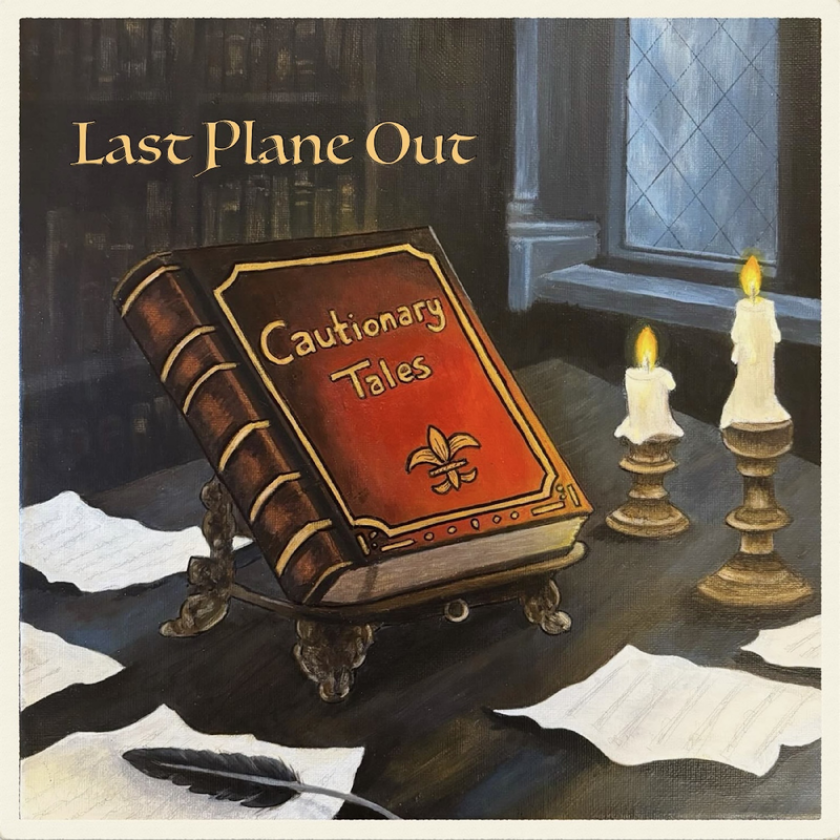 Last Plane Out Cautionary Tales LP/Vinyl