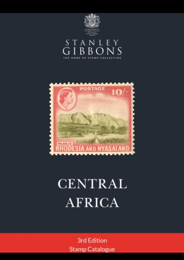 Central Africa Stamp Catalogue 3rd Edition
