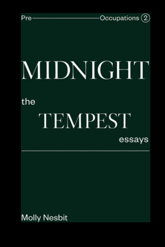 Midnight: The Tempest Essays