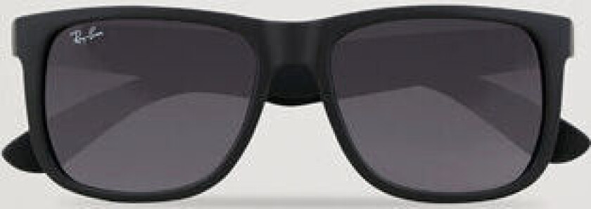 Justin - Rubber Black - Light Grey Gradient Dark Grey One Size