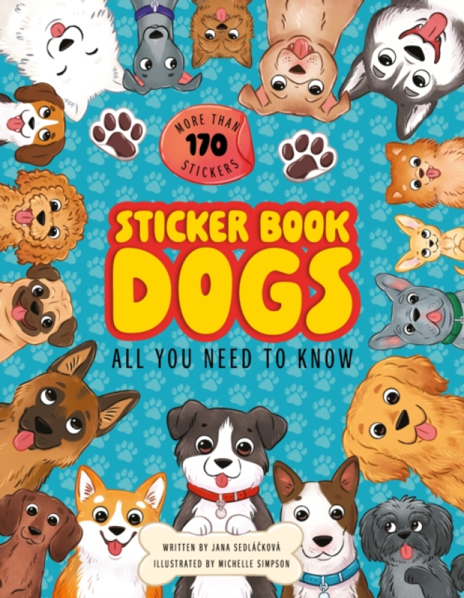 Sticker Book: Dogs
