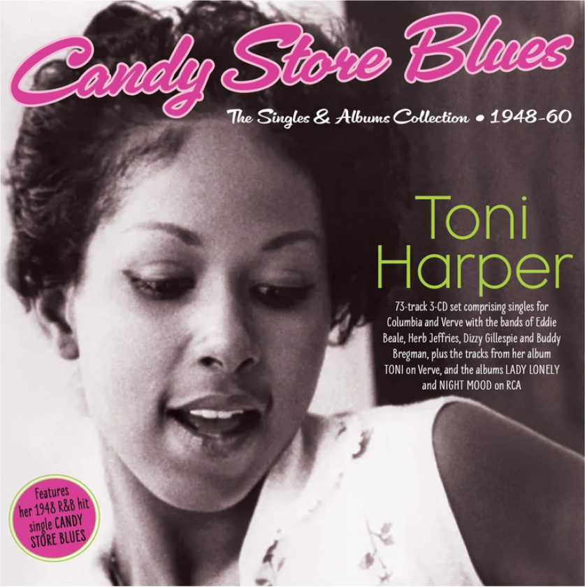 Toni Harper Candy Store Blues The Singles & Albums Collection 194860 CD