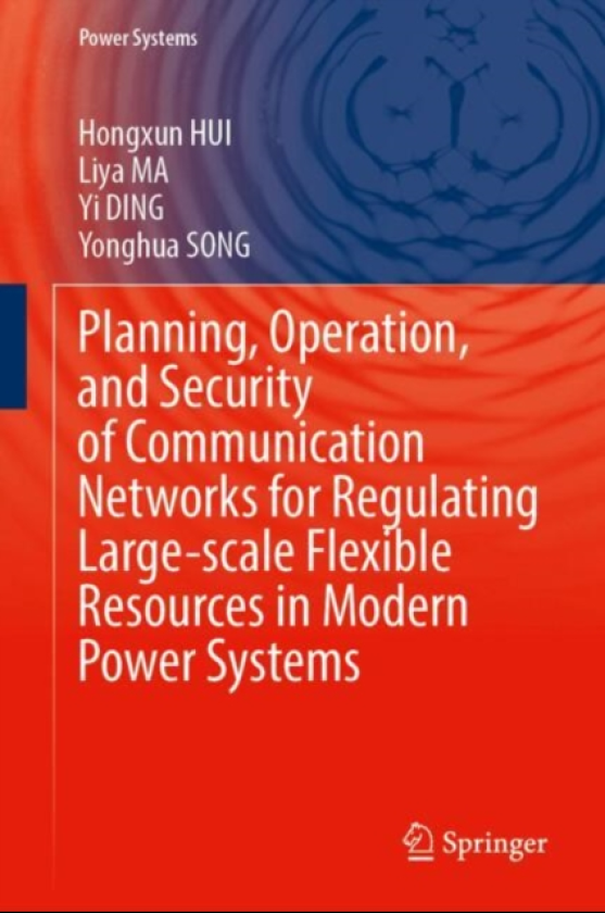 Planning, Operation, and Security of Communication Networks for Regulating Largescale Flexible Resources in Modern Power Systems