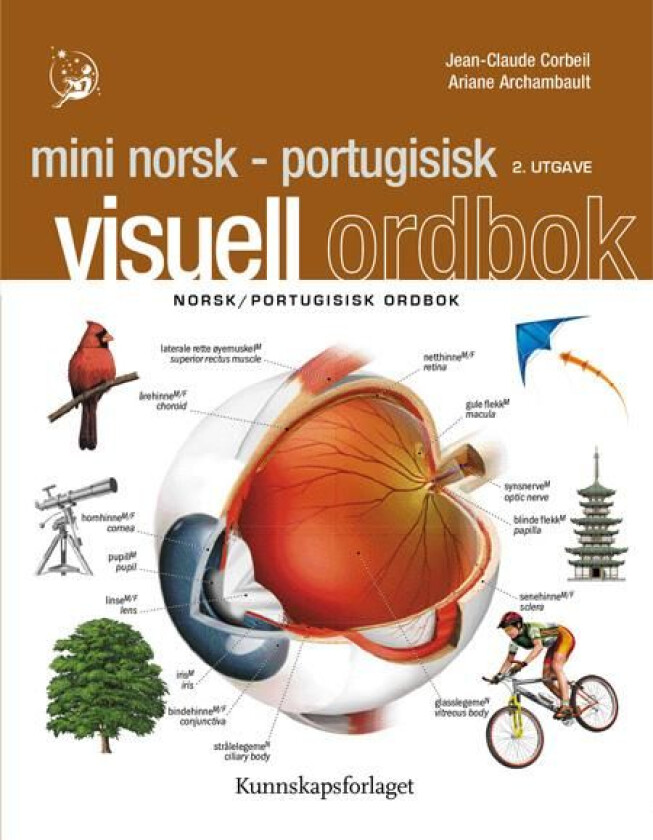 Mini visuell ordbok av Ariane Archambault, Jean-Claude Corbeil