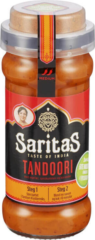 Saritas Tandoorisaus 360g