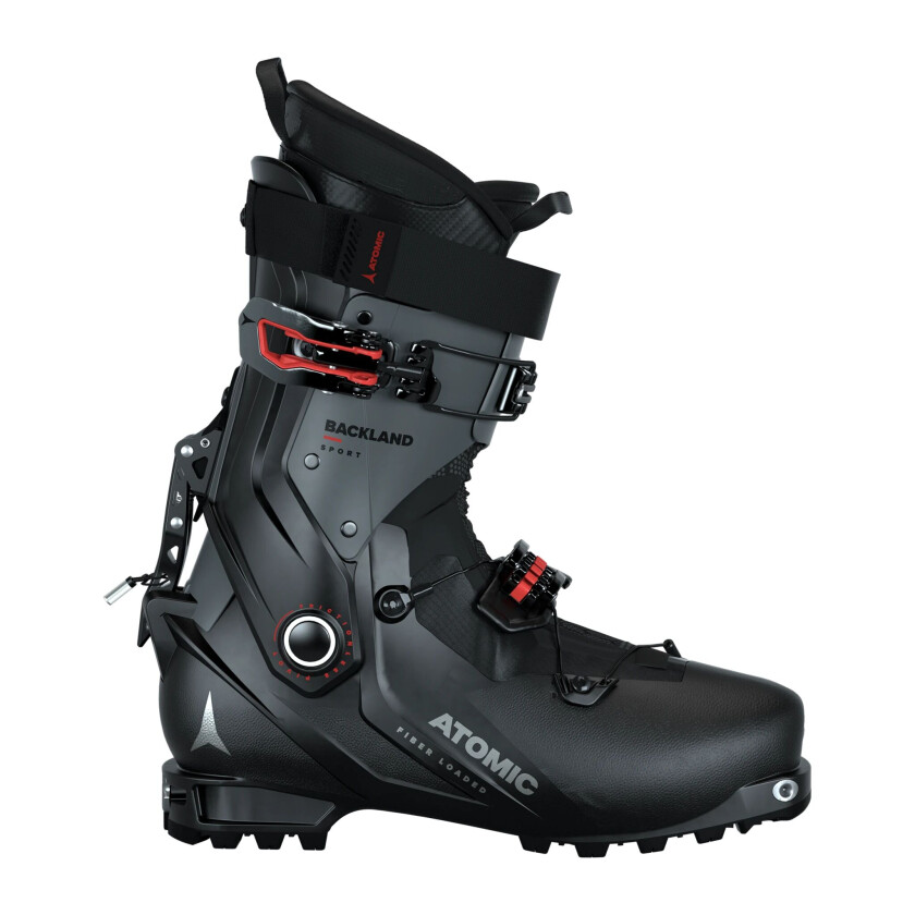 Touring Boots Backland Sport 22/23, alpinstøvel unisex BLACK/GREY