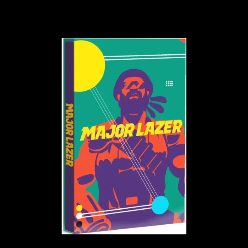 Major Lazer Year Negative One Deluxe Edition