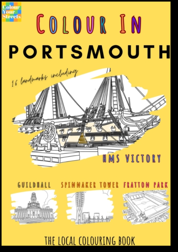 Portsmouth Colouring Book (A4)