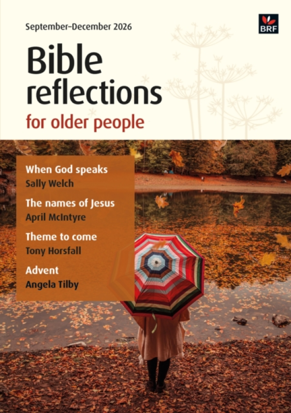 Bible Reflections for Older People SeptemberDecember 2026