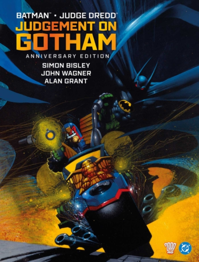 Batman Judge Dredd: Judgement on Gotham Anniversary Edition