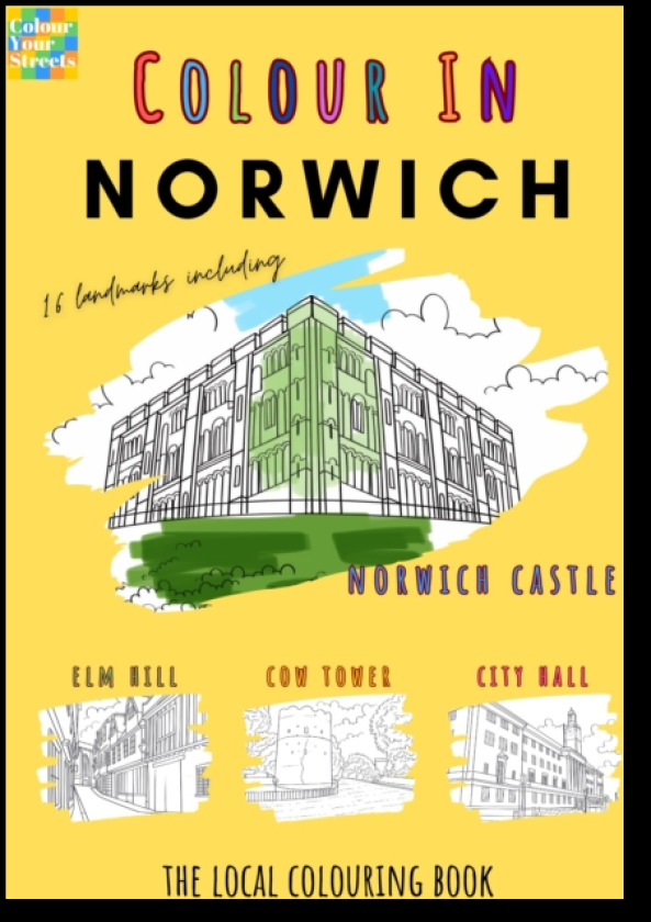 Norwich Colouring Book (A4)