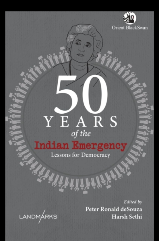 50 Years of the Indian Emergency Lessons for Democracy