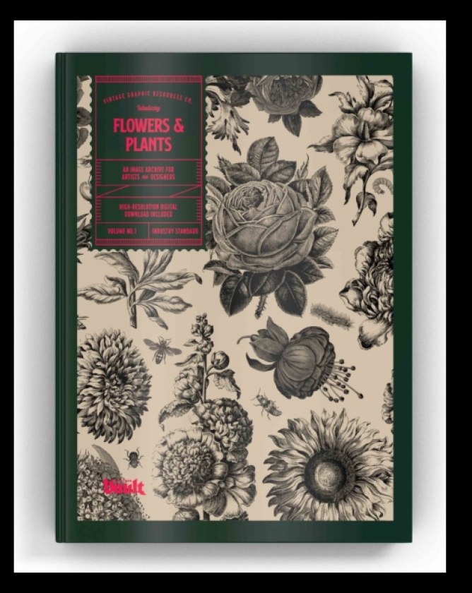 Flowers and Plants An Image Archive for Artists & Designers