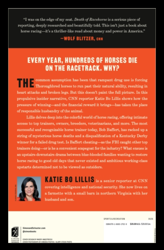 Death of a Racehorse An American Story
