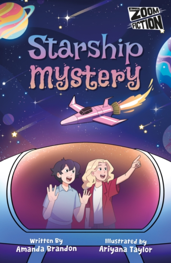 Starship Mystery Zoom Fiction