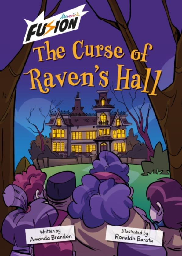 The Curse of Raven's Hall (Fusion Reader)