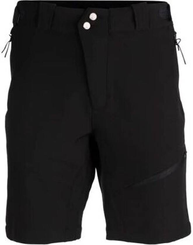 Flåm LS Shorts - Skyggesort - Men S