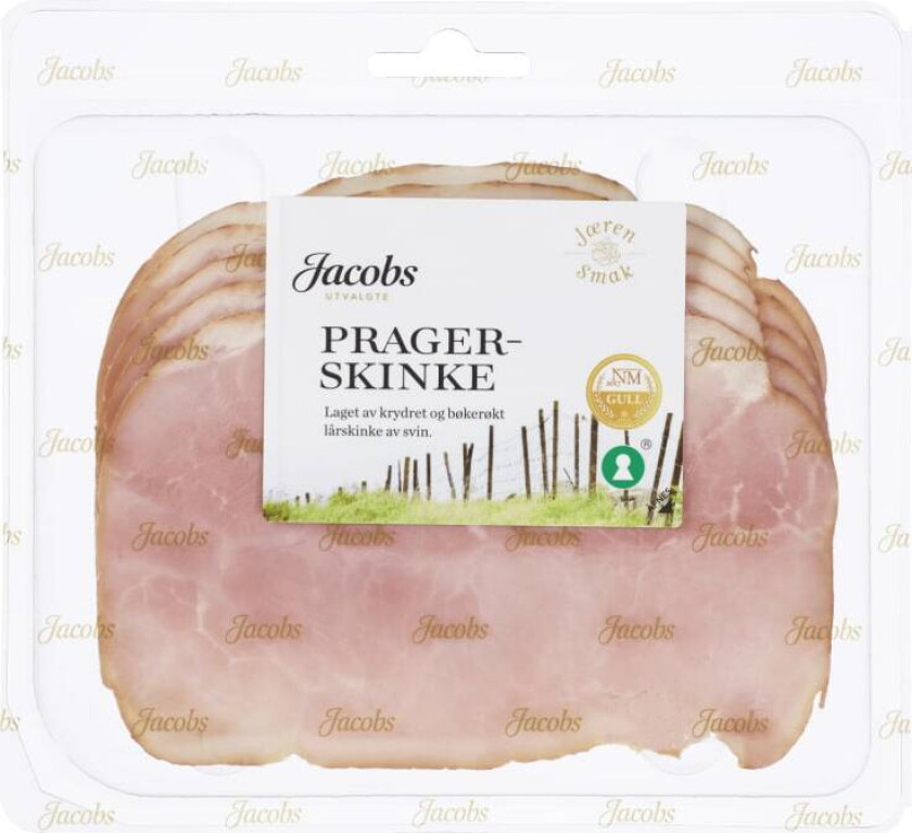 Prager Skinke Upresset 100g