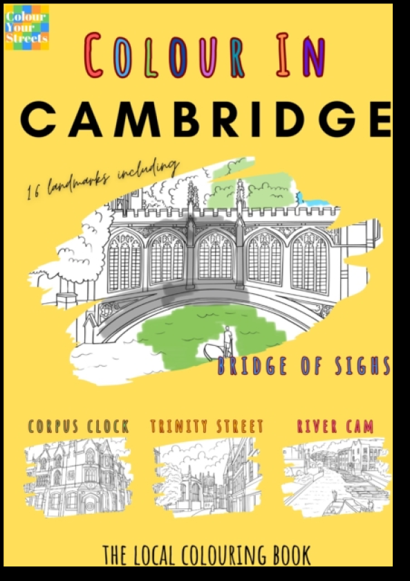 Cambridge Colouring Book (A4)