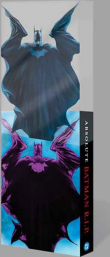 Batman: R.I.P. by Grant Morrison and Tony S. Daniel: Absolute Edition