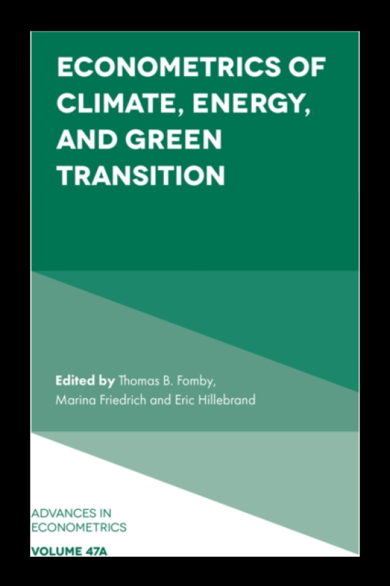 Econometrics of Climate, Energy, and Green Transition