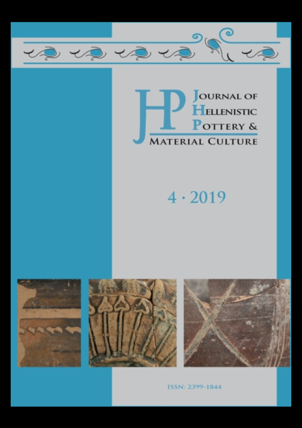 Journal of Hellenistic Pottery and Material Culture Volume 4 2019