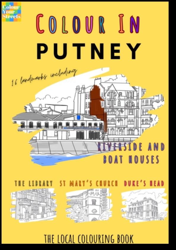 Putney Colouring Book (A4)