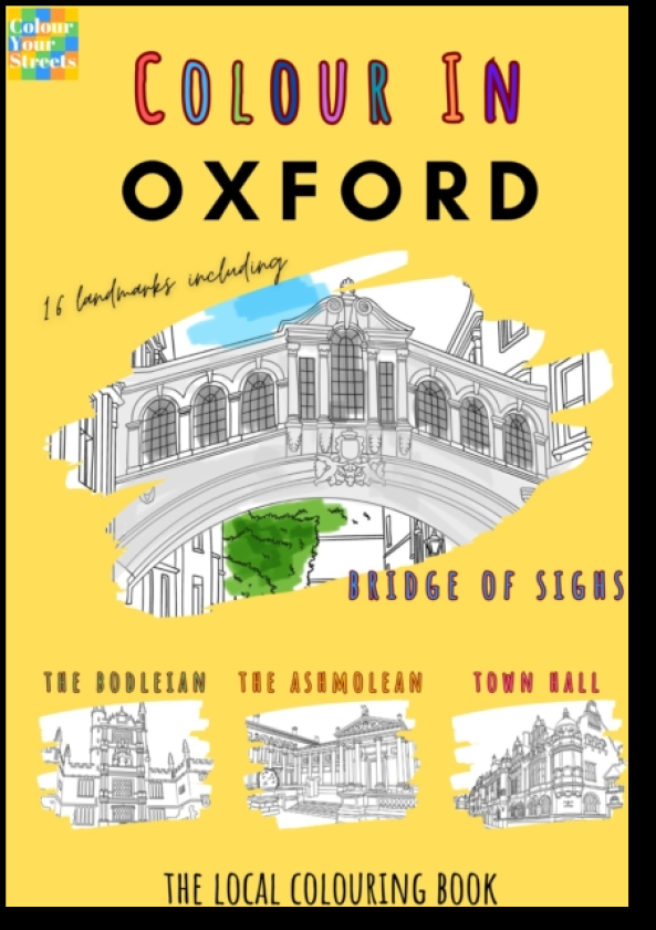 Oxford Colouring Book (A4)