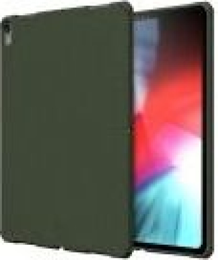 ITSKINS FERONIABIO // TERRA - Baksidedeksel for nettbrett - biodegraderbart materiale - kaki - 11 - for Apple 11-inch iPad Pro (1. generasjon, 2. generasjon)