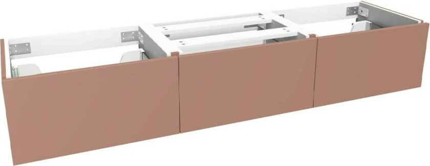 VikingBad Mie Trend Demi Servantskap dobbel - Terracotta