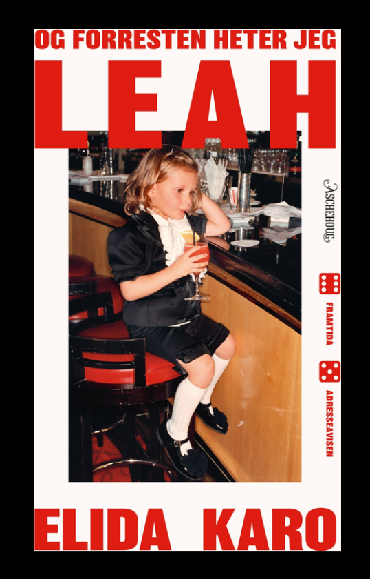 Og forresten heter jeg leah