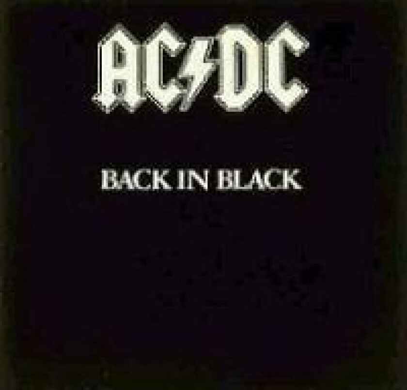 Bilde av AC/DC - Back In Black (180 Gram)