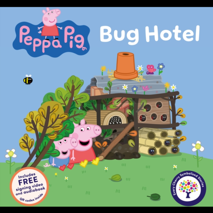Peppa Pig: Bug Hotel (Symbolised Story)