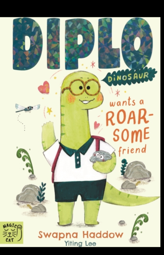Diplo Dinosaur Wants a Roarsome Friend