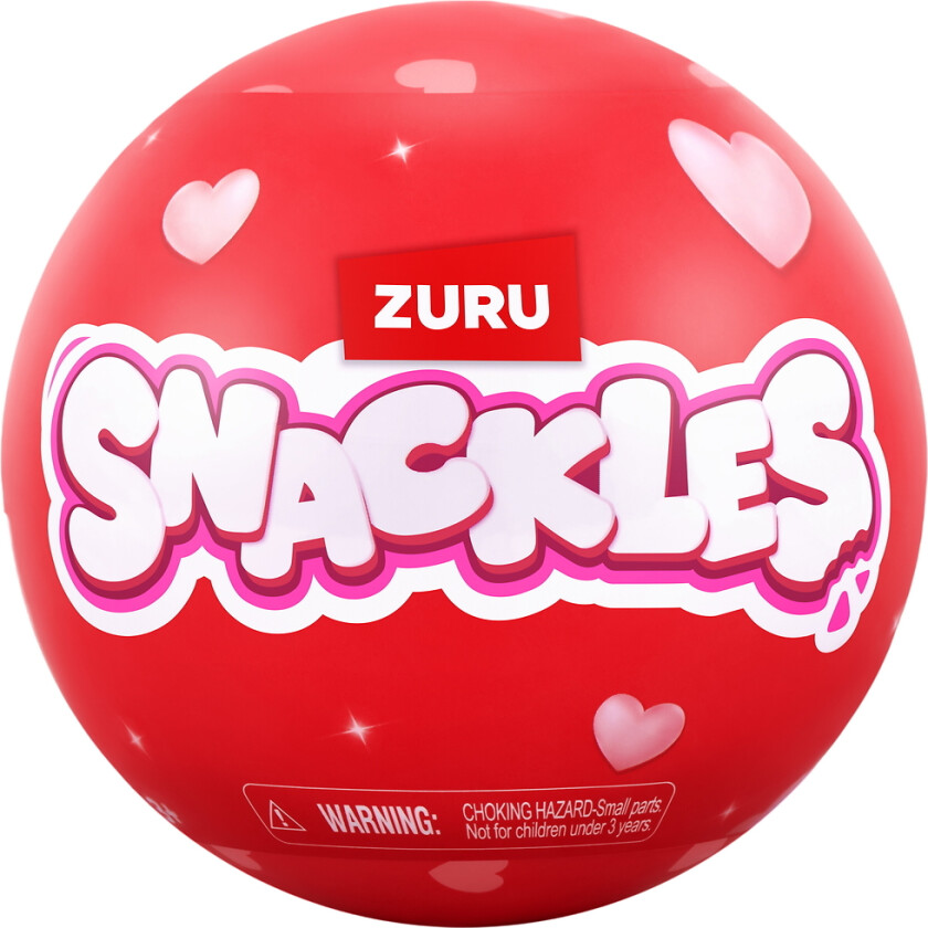 Snackles Kosedyr - 1 stk. - Assortert - 12 cm - Valentinsdag - SNACKLES - OneSize - Kosedyr