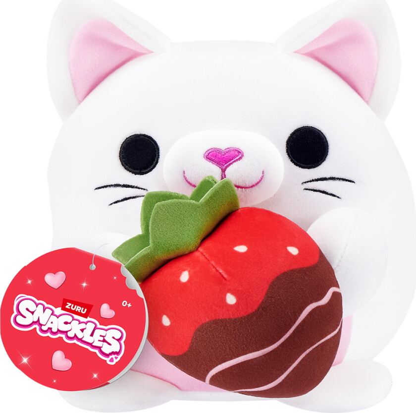 Snackles Kosedyr - 20 cm - Benny m. Mansikka - SNACKLES - OneSize - Kosedyr