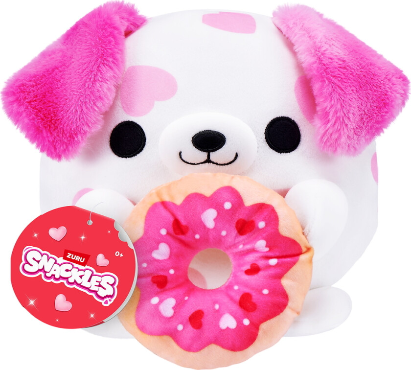 Snackles Kosedyr - 20 cm - Percy m. Donut - SNACKLES - OneSize - Kosedyr