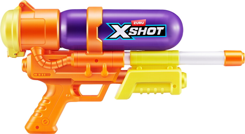 X-Shot Vannpistol - Retro Blaster - Fast-Fyll - X-SHOT - OneSize - Leketøy