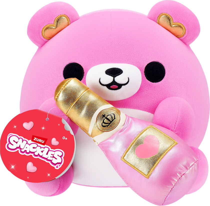 Snackles Kosedyr - 20 cm - Blair m. Champagne - SNACKLES - OneSize - Kosedyr