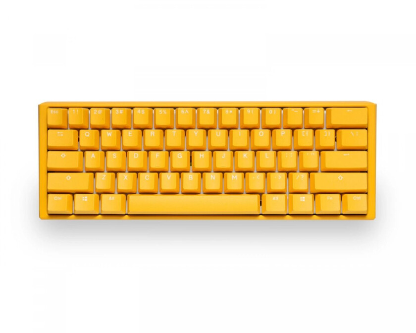 One 3 Mini Yellow  Rgb Hotswap Tastatur [Mx Blue]